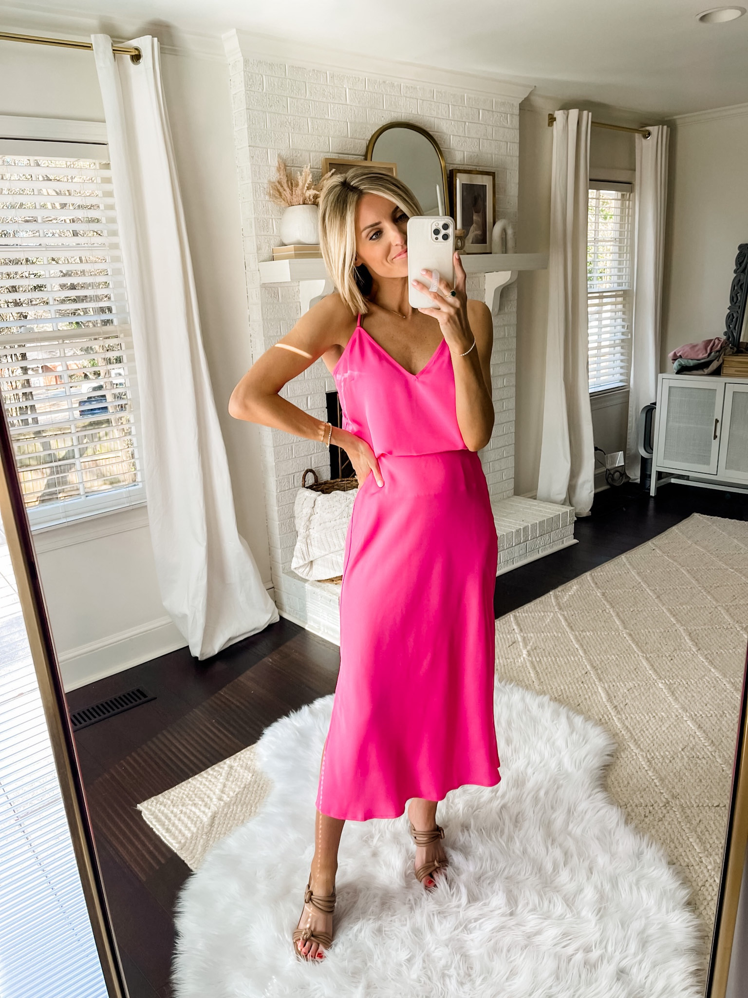 Valentine’s Day outfit idea! Loverly Grey is wearing an XS in the tank and skirt! Wear them together or separate 👏

#LTKstyletip #LTKFind #LTKunder100