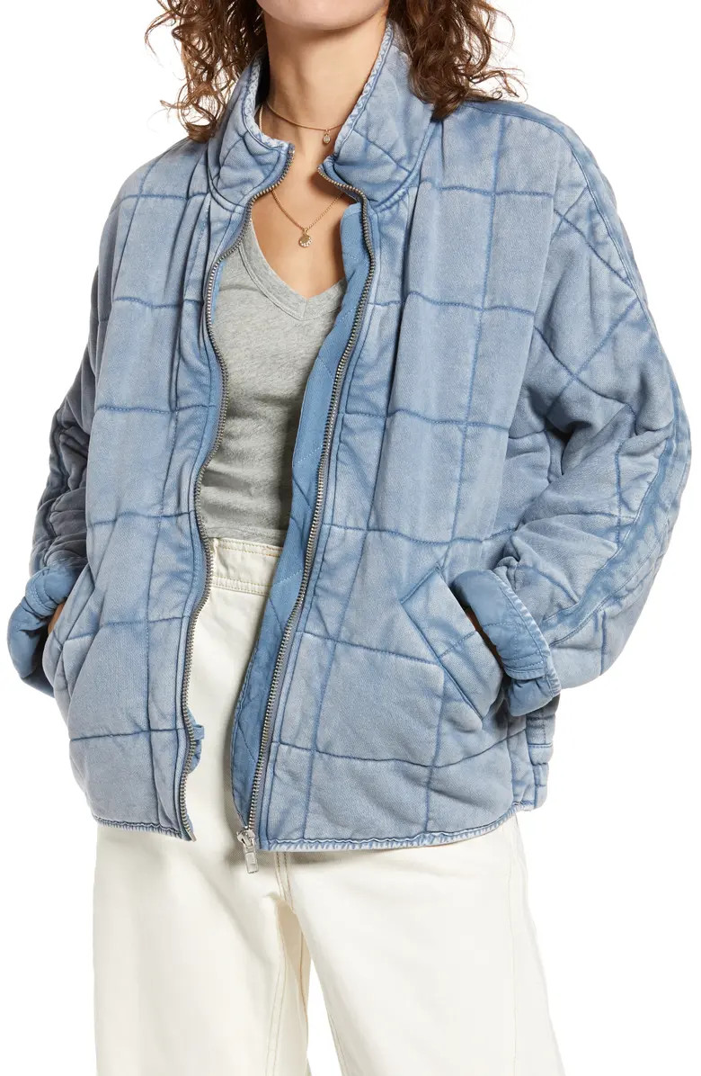 Dolman Sleeve Quilted Jacket | Nordstrom