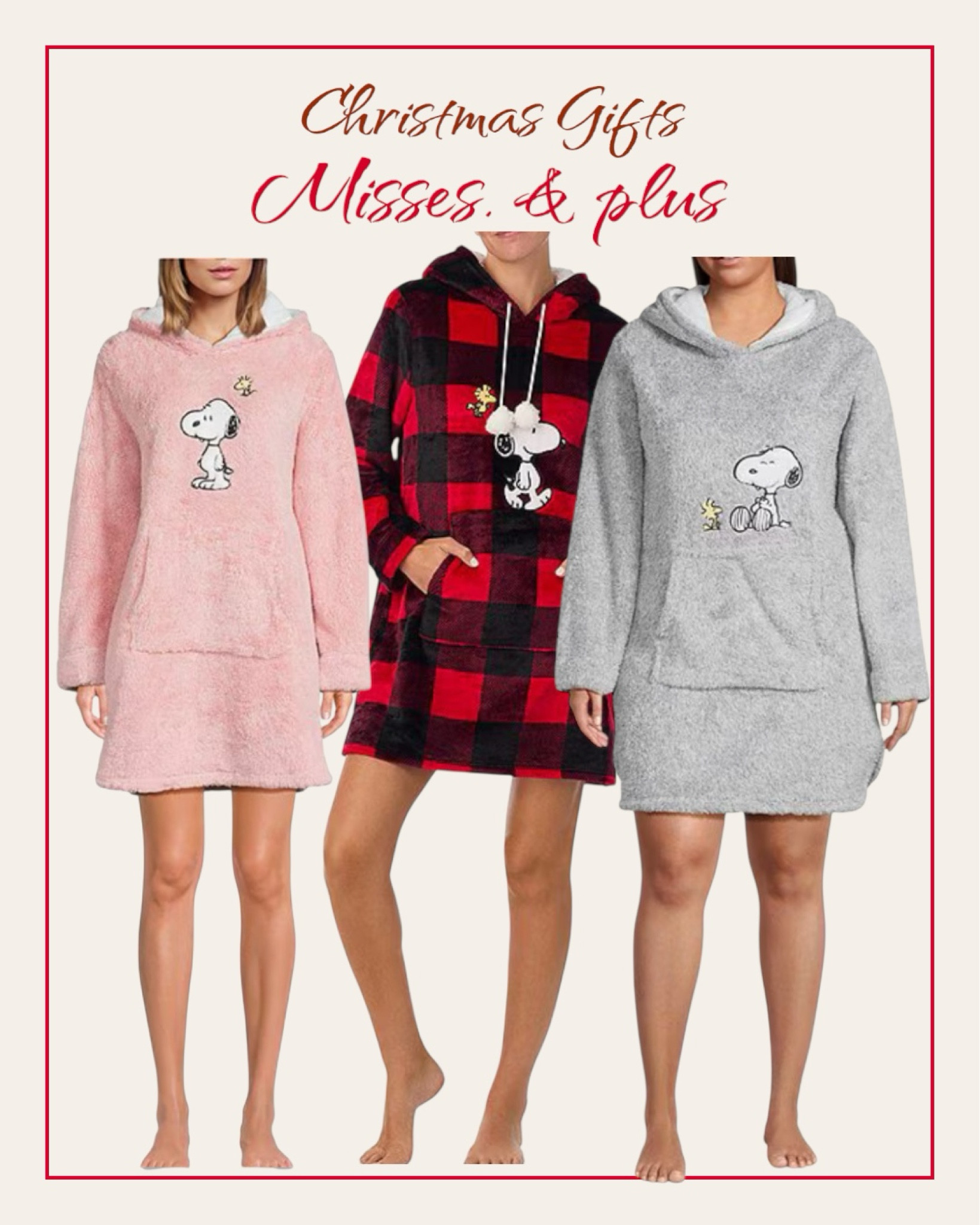 Snoopy pjs for Christmas  

#LTKGiftGuide #LTKHoliday