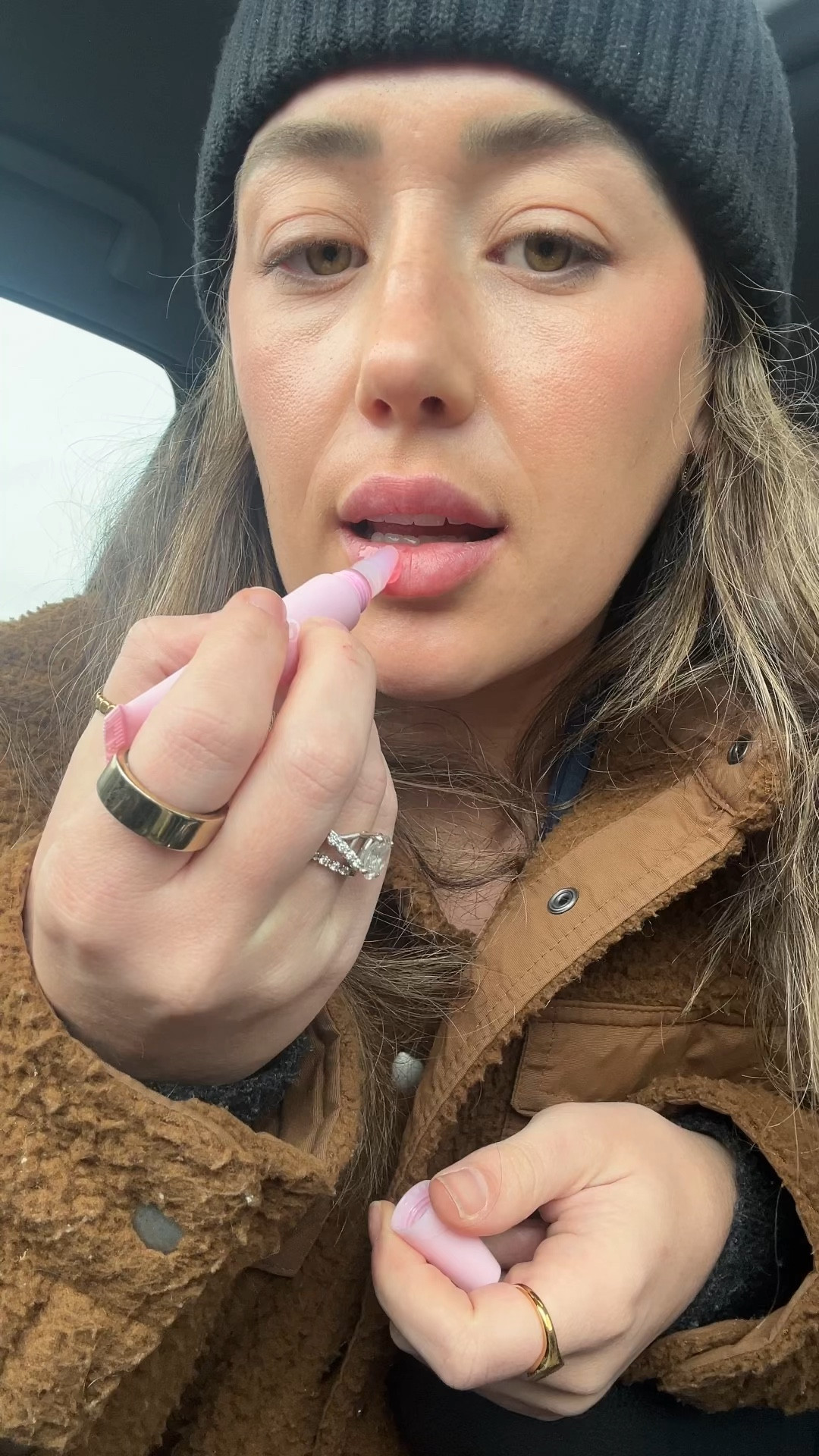 My 1yr old ripped this lip oil box off the shelf at target and tore it open so we had to buy it. It’s actually my new favorite tho so I guess she was on to something ..? 

#LTKBeauty #LTKMostLoved