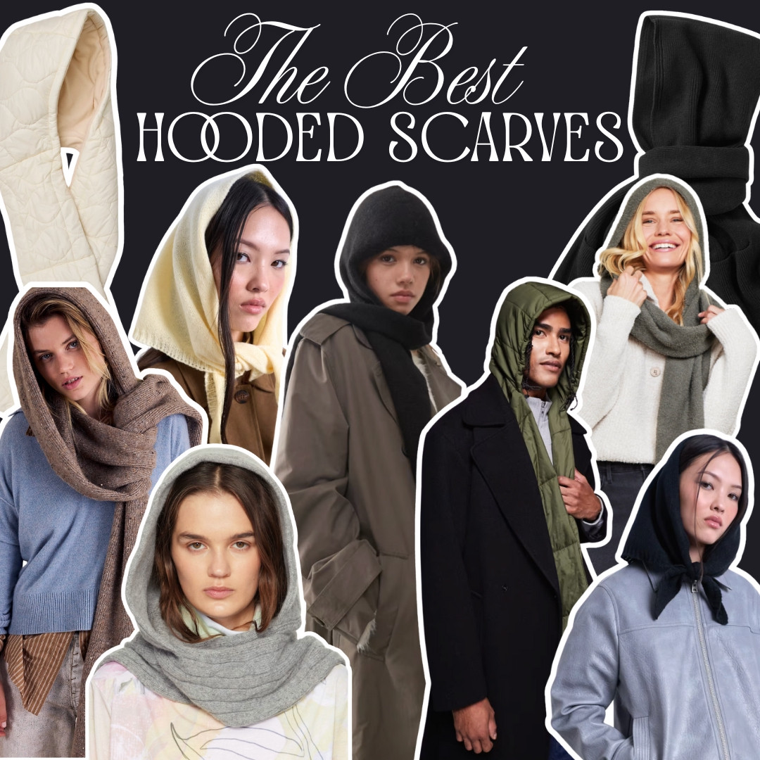 The Best Hooded Scarves!