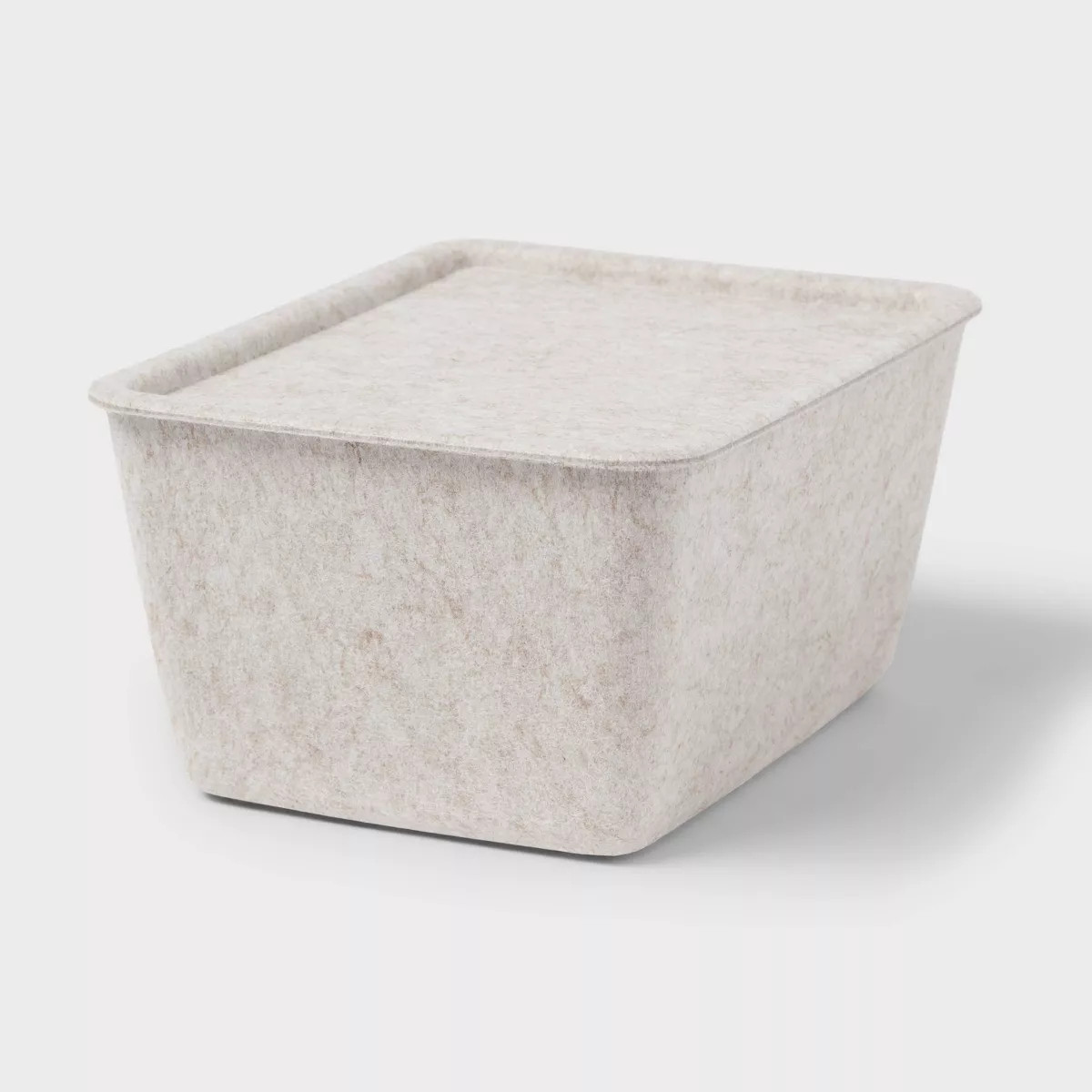 Lidded Felt with Lid Oatmeal - Brightroom | Target