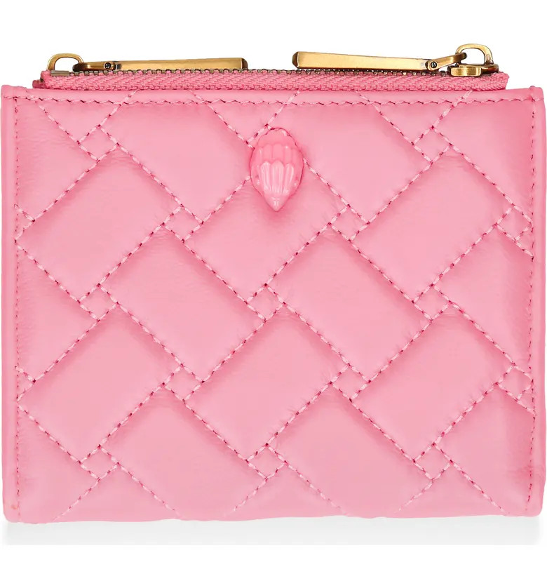 Mini Kensington Leather Bifold Wallet | Nordstrom