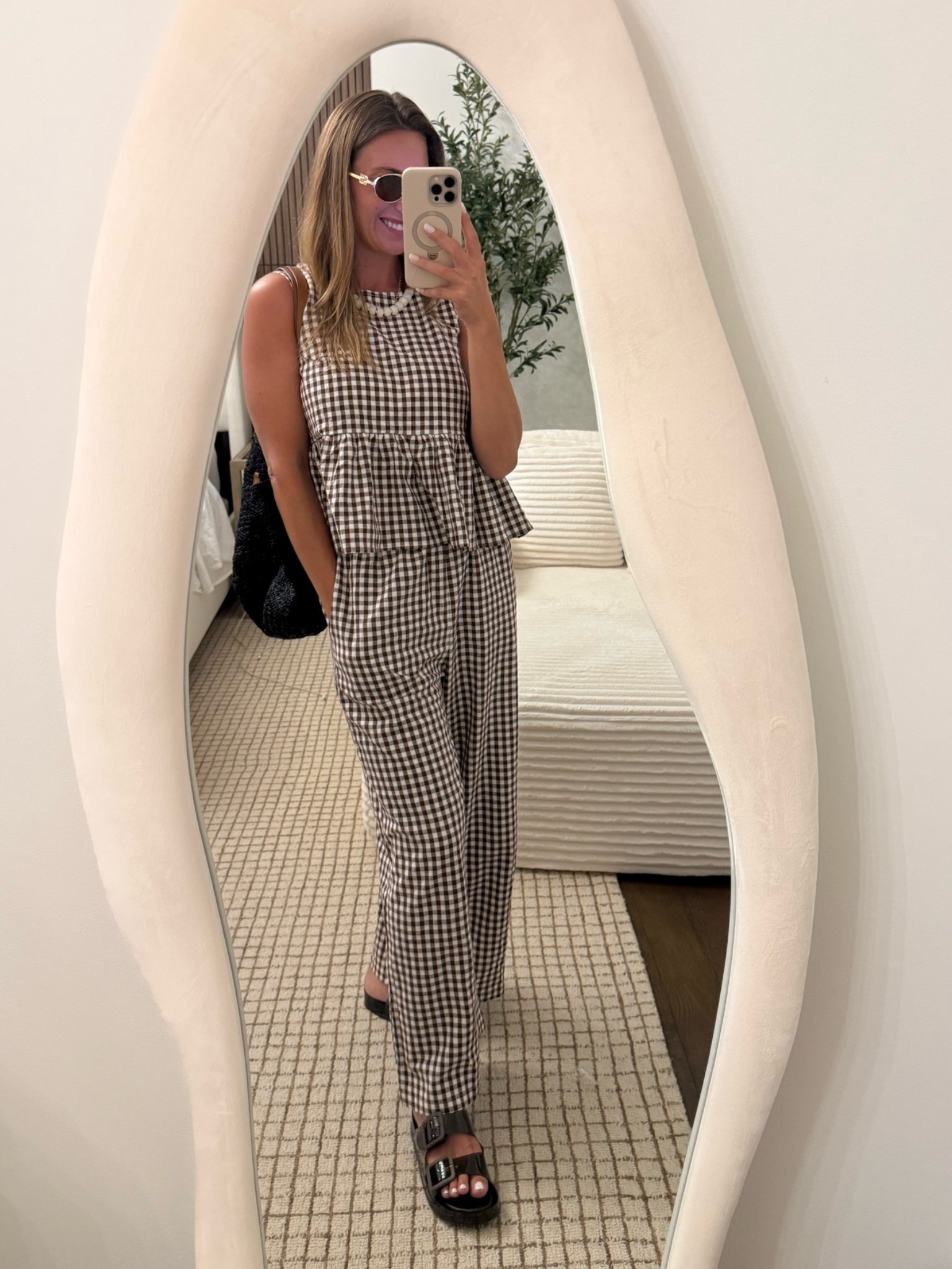The cutest Amazon Gangnam set! Comes in a ton of colors super lightweight great for summer nights, barbecue, farmers market, day out on the town! Would also be great for a fall. I got it in chocolate brown, but it comes in a ton of colors, size small true to size.!

#LTKgrwm #LTKdayinmylife #LTKootd