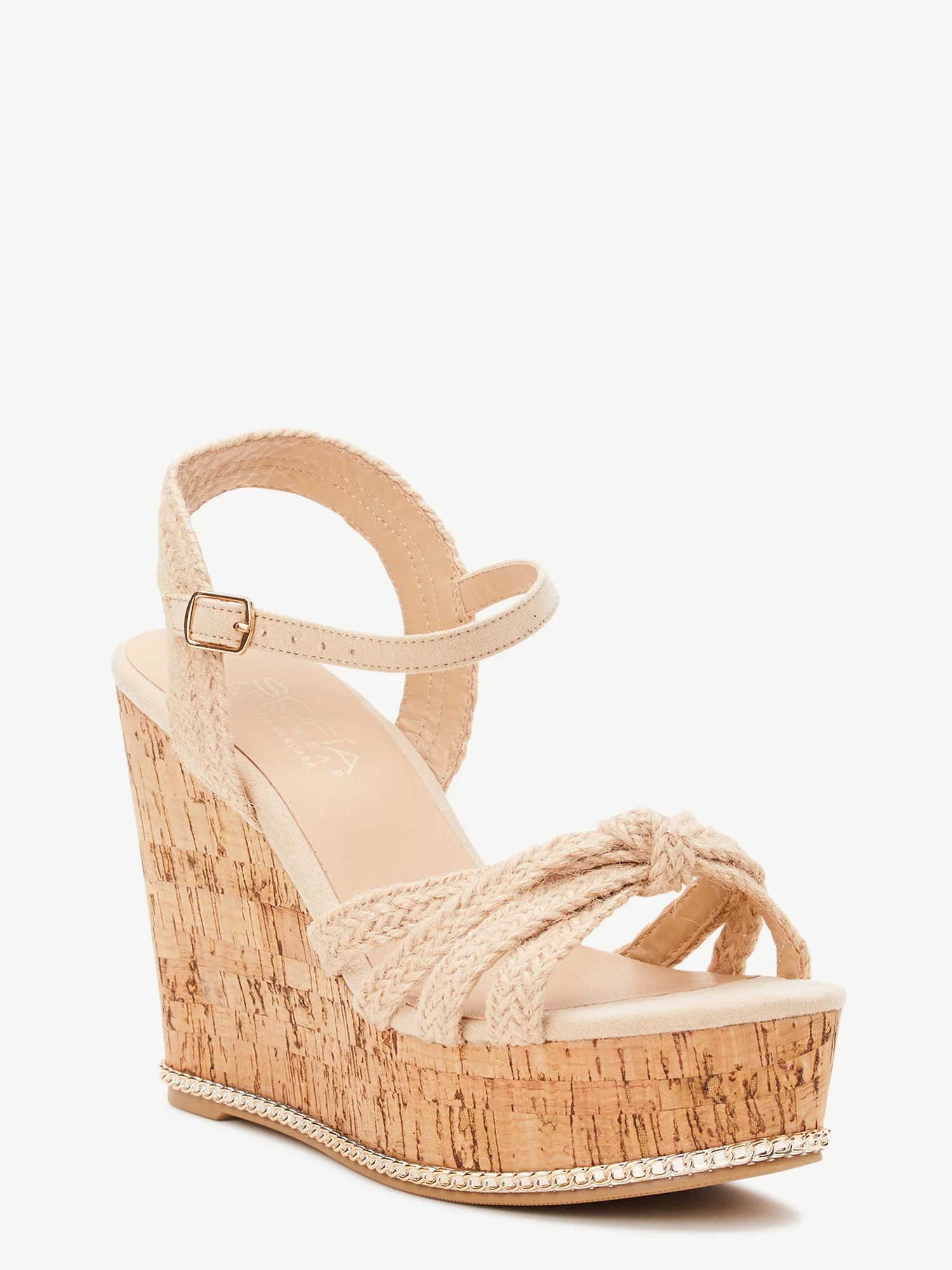 Time and Tru Women's Espadrille Wedge Sandals | Walmart (US)