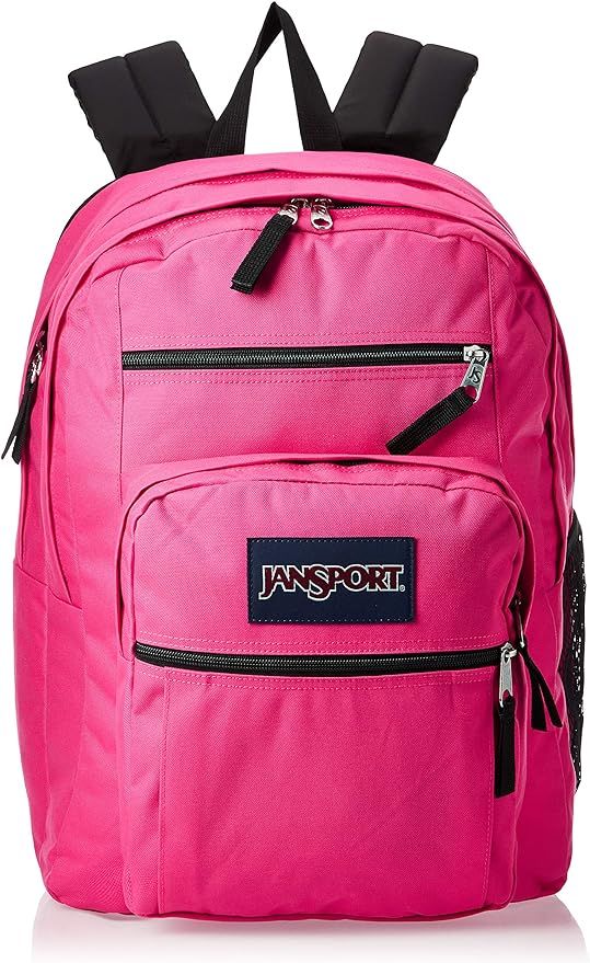 JanSport Big Student Backpack - 15-inch Laptop School Pack | Amazon (US)