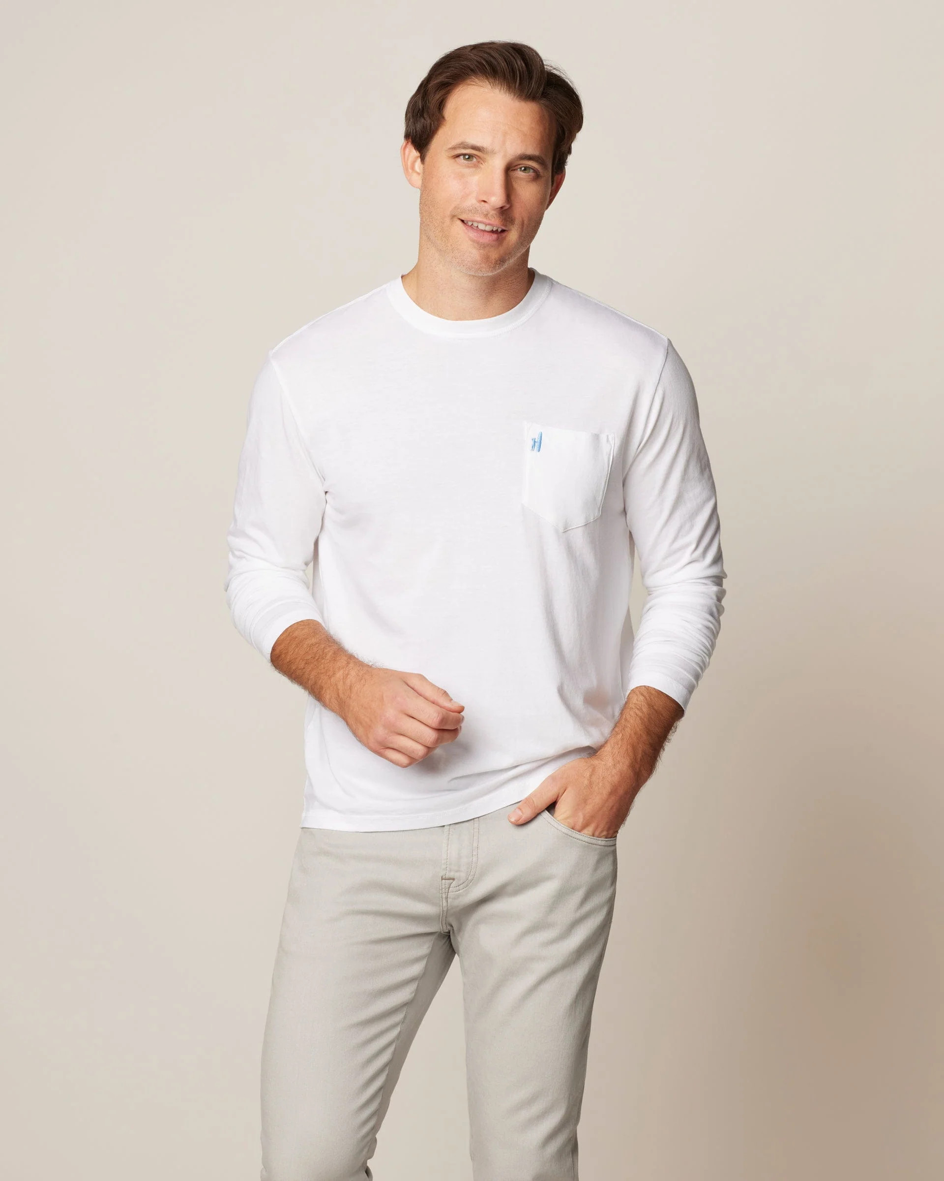 Brennan 2.0 Long Sleeve T-Shirt | johnnie O