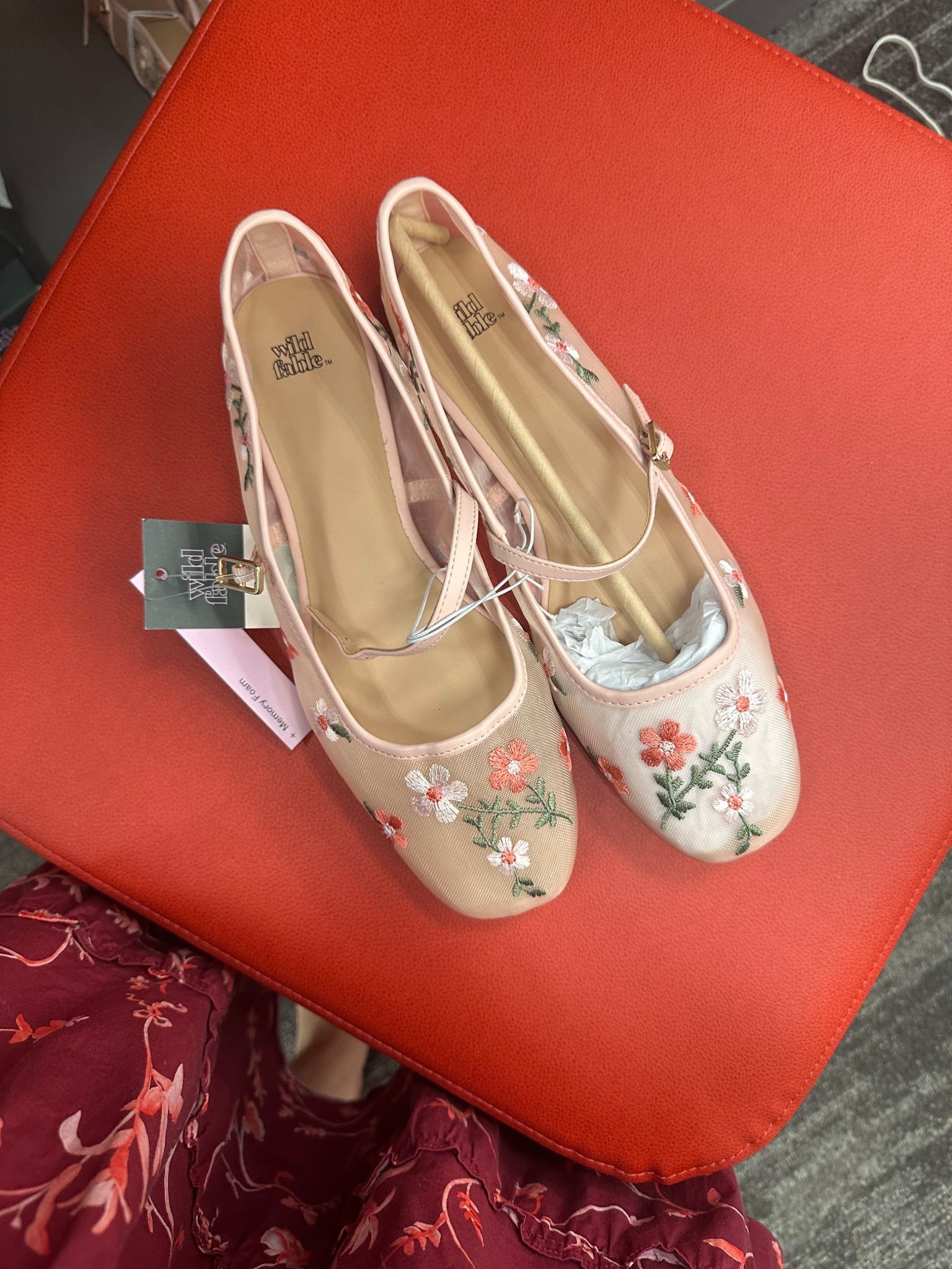 Ballet flats | mesh flats | mesh shoes | Mary Jane’s | summer shoes 

#LTKFindsUnder50 #LTKShoeCrush #LTKSeasonal