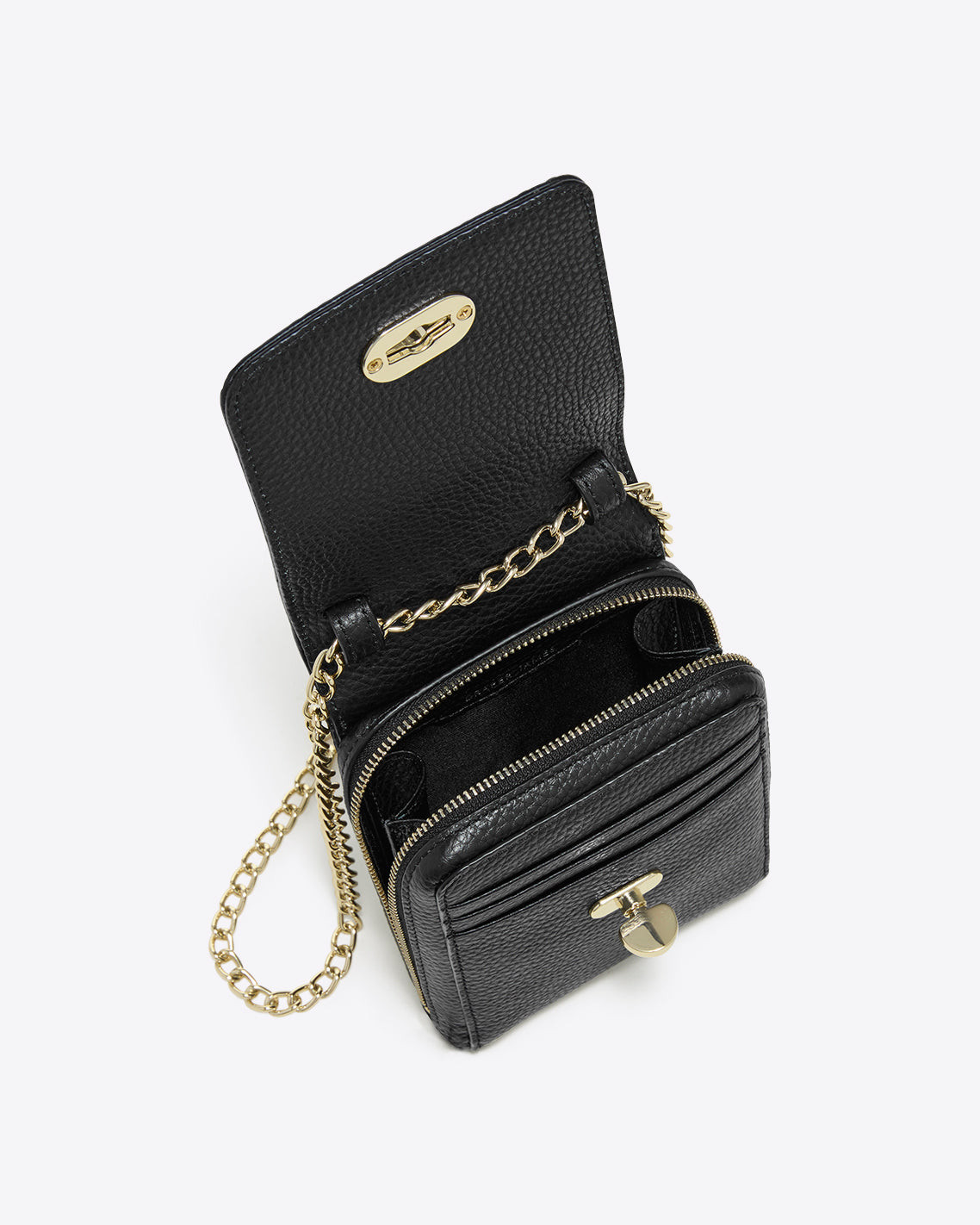 Phone Crossbody in Black | Draper James (US)
