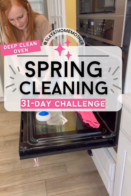 Spring Cleaning Challenge - Oven Deep Cleaning Tools ✨🙌



#LTKhome #LTKfamily #LTKunder50