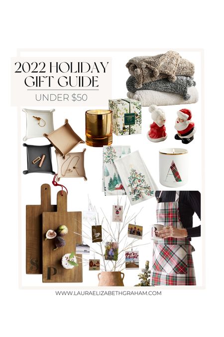 Heading to a Secret Santa Christmas party this year and the gift limit is $50?? Rounded up some options for you below. 

Christmas party | secret Santa | gifts | gift guides | pottery barn | Xmas gifts 

#LTKhome #LTKSeasonal #LTKHoliday