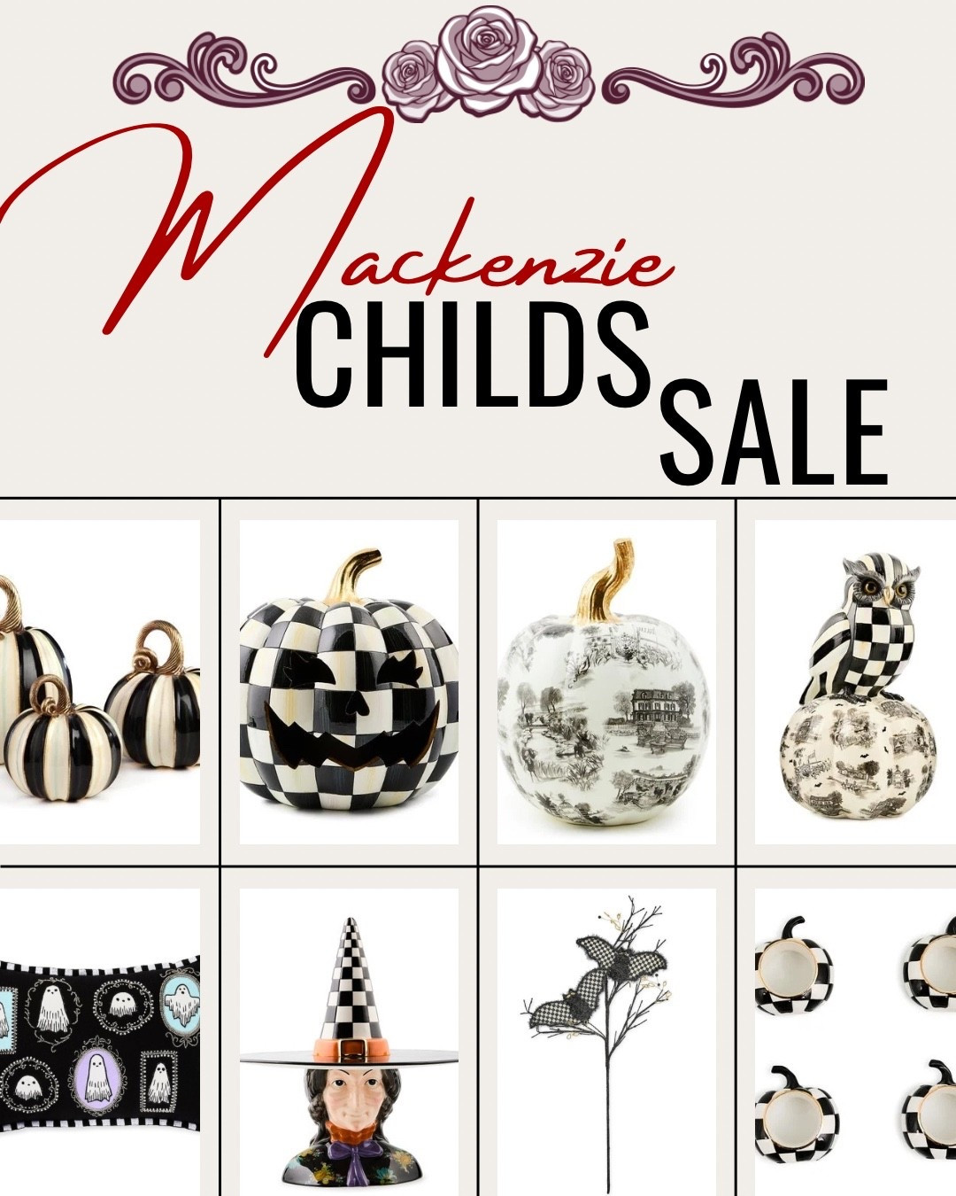 Mackenzie Childs SALE Halloween

#LTKSeasonal #LTKHome #LTKSaleAlert