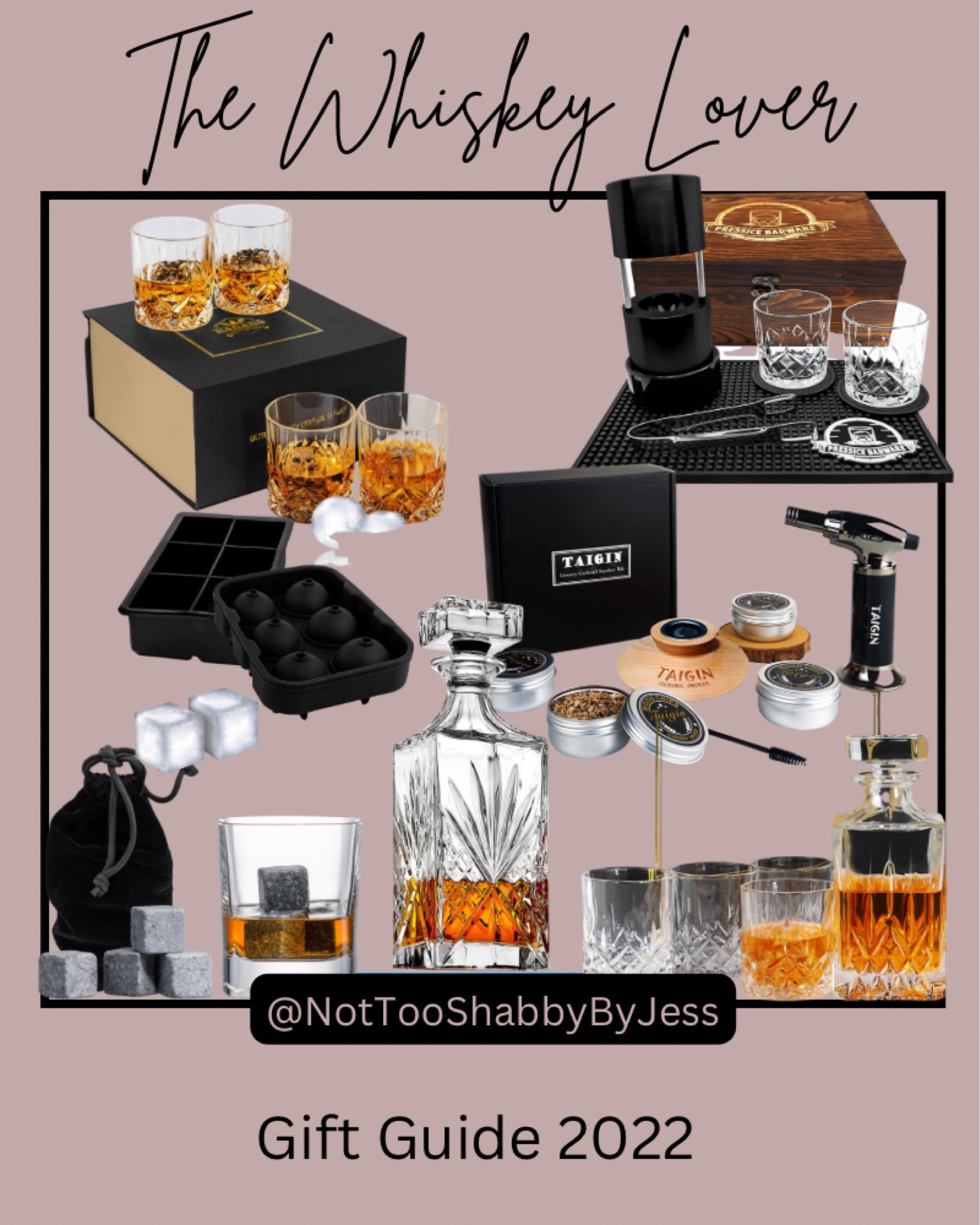 Holiday gift guide for the whiskey lover in your life!

#giftguide #giftguide2022

#LTKHoliday #LTKSeasonal