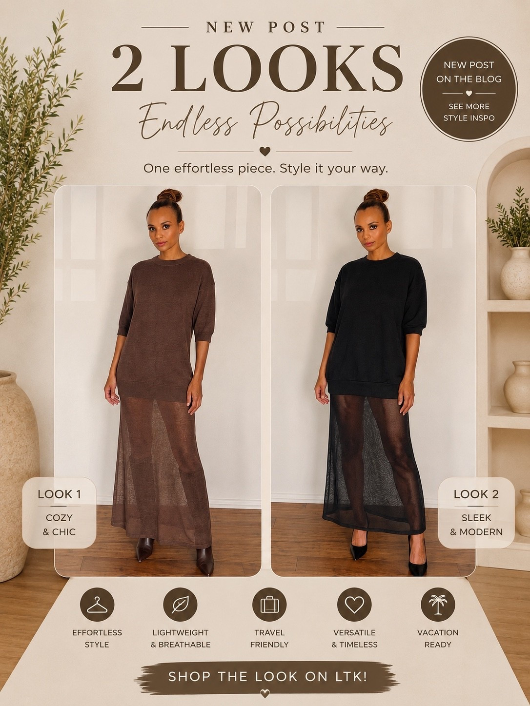 This Maxi Dress embodies the essence of effortless luxury. 🤎

I love the relaxed knit silhouette paired with the sheer maxi skirt—it creates a chic, elevated look that’s perfect for transitioning into fall. Style it with heels for date night or boots when the weather cools down.

✨ Available in two timeless colors
✨ Lightweight knit with a sheer maxi skirt
✨ Elegant, modern, and effortlessly stylish

Tap to shop this gorgeous SEROYA favorite on my LTK before it sells out! 🤍

#LTKStyle #SEROYA #ArwenMaxiDress #FallFashion #LuxuryStyle #MinimalStyle #NeutralFashion #EffortlessStyle #MaxiDress #DesignerFashion

#LTKootd