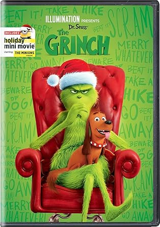 Illumination Presents: Dr. Seuss' The Grinch (cover may vary) | Amazon (US)