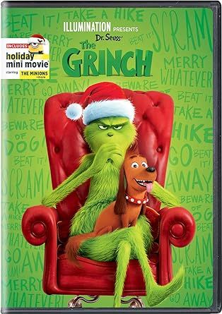 Illumination Presents: Dr. Seuss' The Grinch (cover may vary) | Amazon (US)