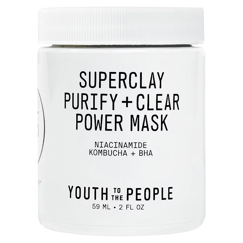 Superclay Purify + Clear Power Mask with Niacinamide, Size: 2 FL Oz, Multicolor | Kohl's