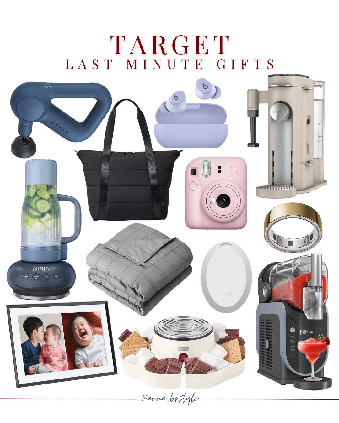 Last minute gifts from Target, order online and pick up in store, quick shipping gifts in time for Christmas, annabrstylee

 

#LTKGiftGuide #LTKHoliday #LTKFindsUnder100