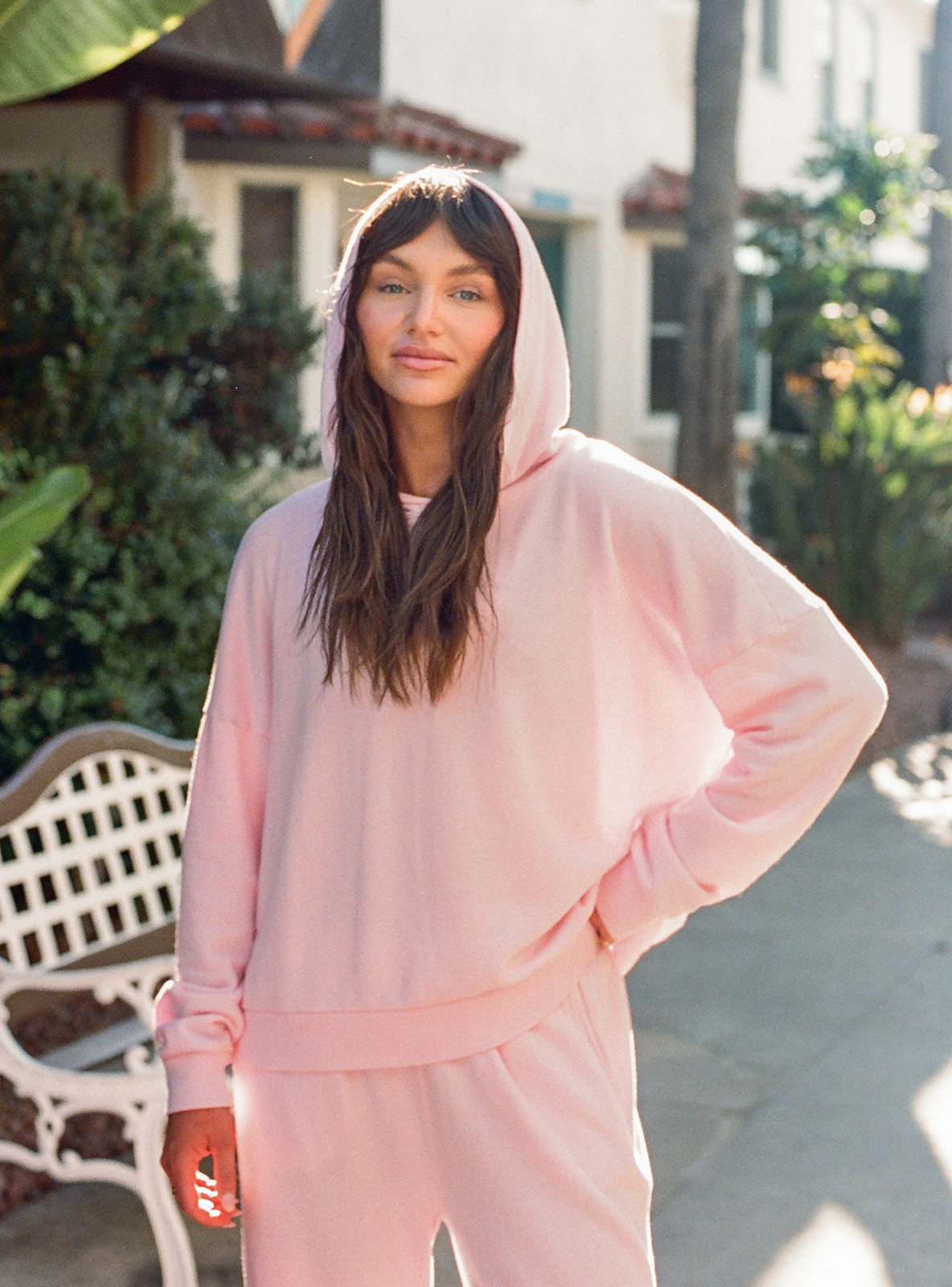 The Light-Fleece Short & Sweet Hoodie | Stoney Clover Lane