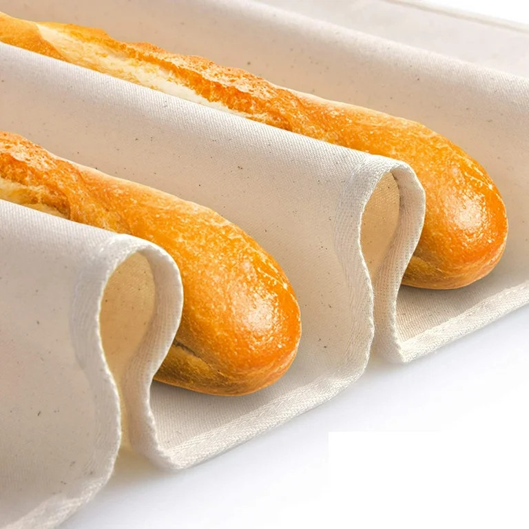 Orblue Baker's Couche - Cotton Proofing Cloth for Bread Dough- Baking, Shaping Tool for Baguettes... | Walmart (US)