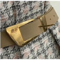 Vintage Belt Courtney& Co Beige Women's Faux Leather Size M | Etsy (US)