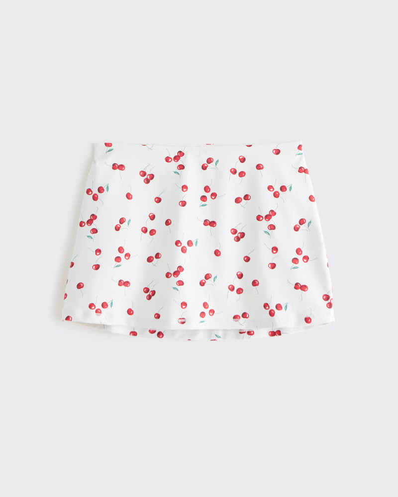 YPB Mid Rise Mini Skirt | Abercrombie & Fitch (US)