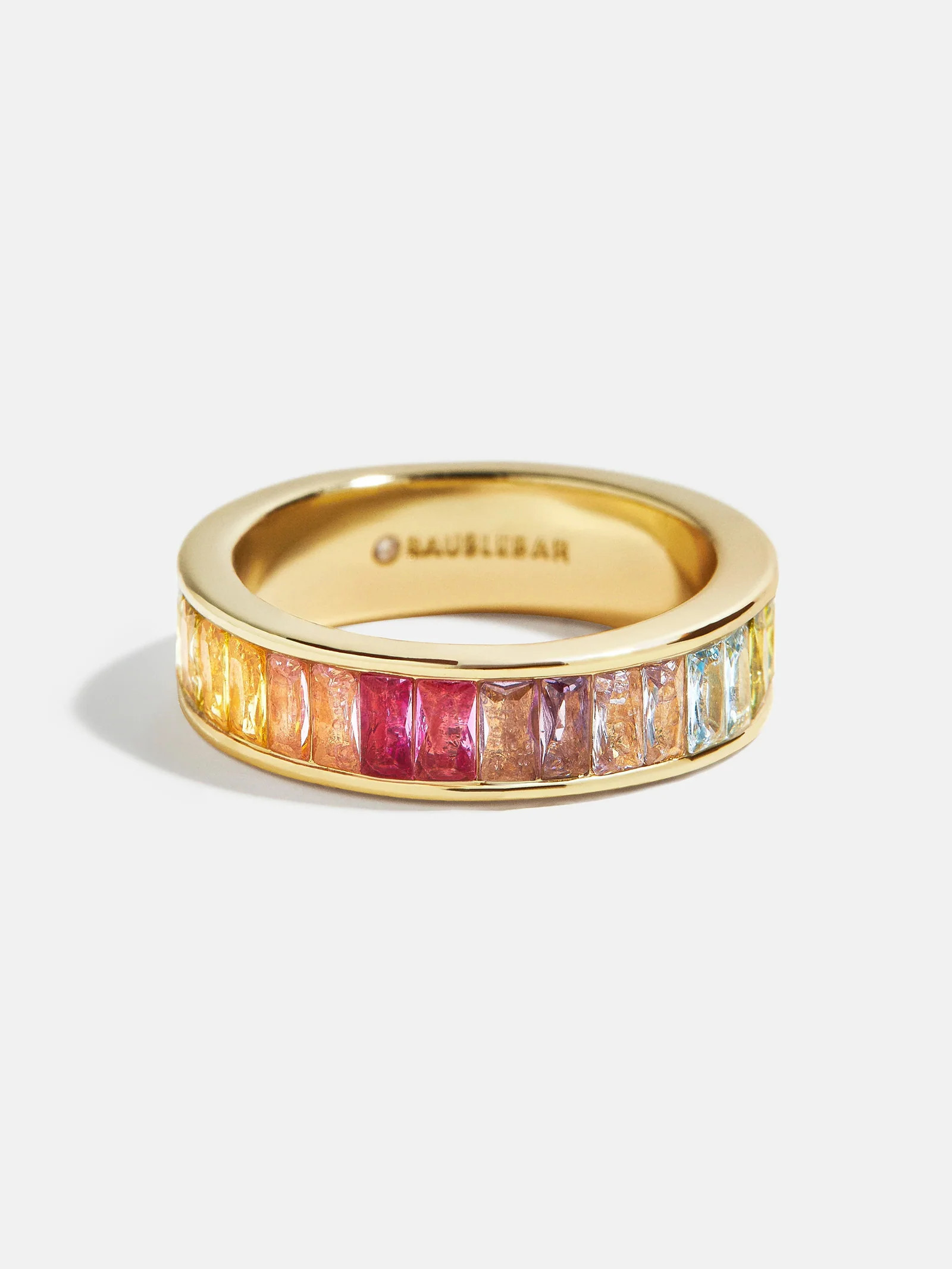 Maria Ring - Gold/Multi | BaubleBar