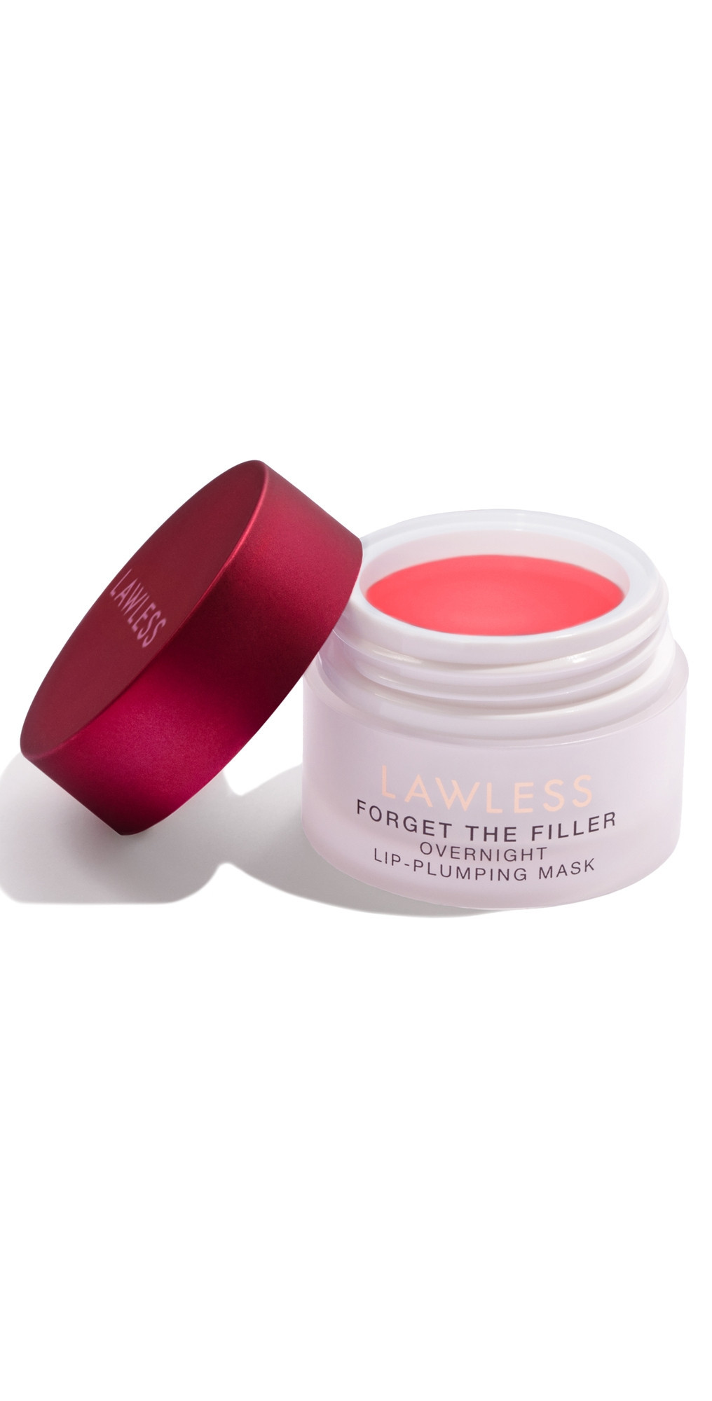 LAWLESS Forget the Filler Cherry Vanilla Lip Mask Cherry Vanilla .28 oz/8 mL | Shopbop