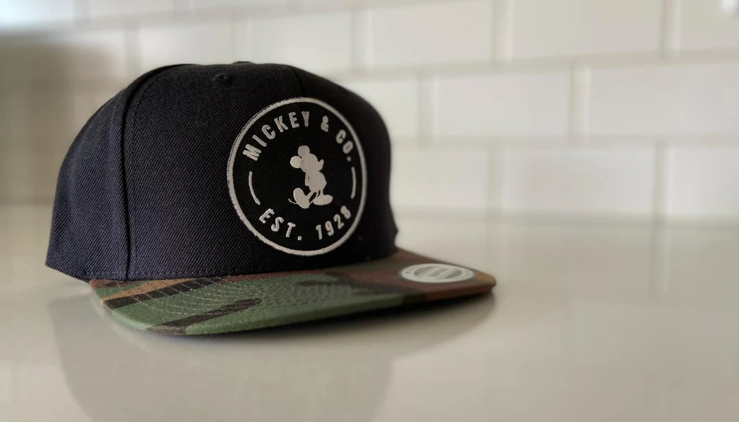 Mickey Hat- the OG Patch Mickey and Co | Adult, Kids, and Infant Size Trucker and Snapback | Mick... | Etsy (US)