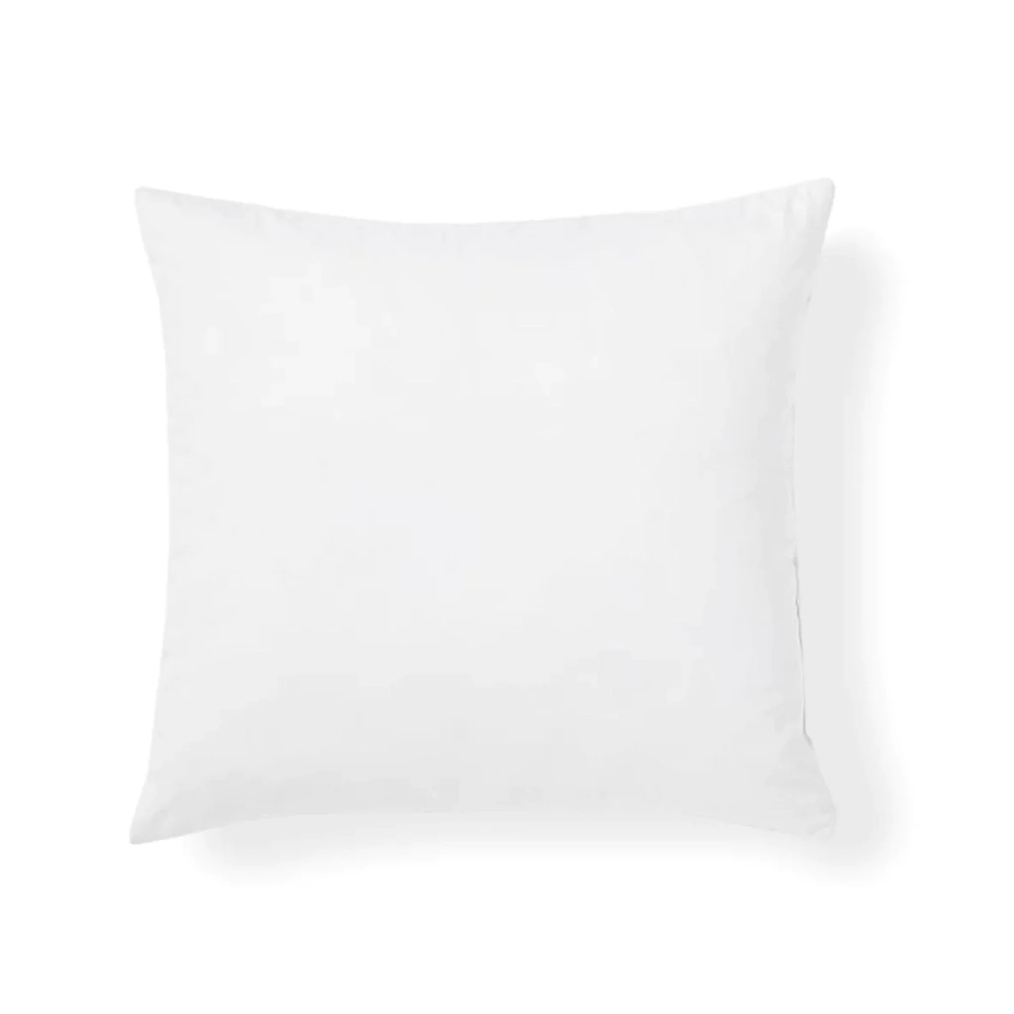 Down and Feather Organic Cotton Pillow Insert | Delara 