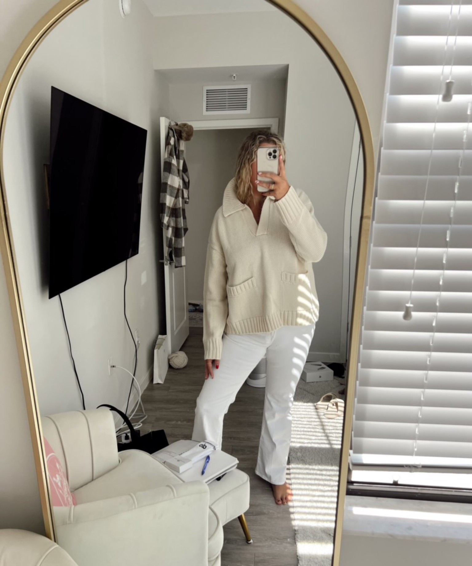 Here’s another cozy sweater I ordered from Amazon. Super soft and love how versatile it is. 

Winter clothes, beige sweater, affordable sweater, 

#LTKstyletip #LTKSeasonal #LTKunder50
