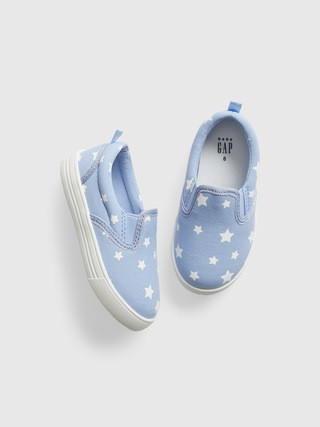 Toddler Starry Slip-on Sneakers | Gap (US)
