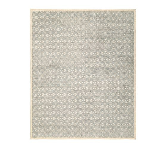 Kendall Hand-Knotted Wool Rug | Pottery Barn (US)
