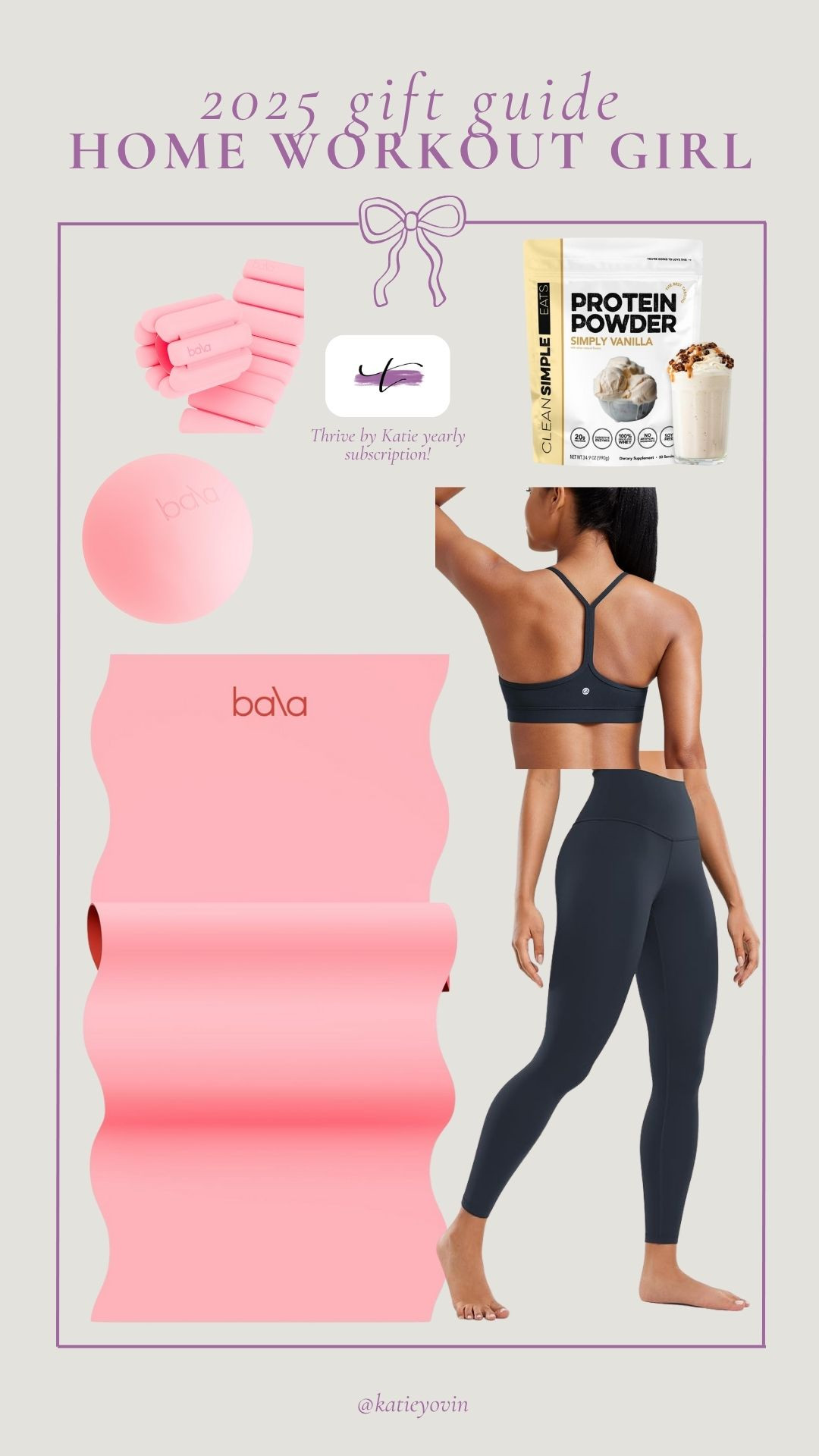 Gift Guide for the Active Girly!

Home Workouts. Workouts. Fit Mom.
 

 #LTKGiftGuide #LTKHoliday #LTKActive