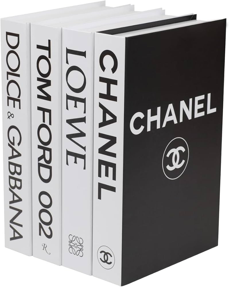 Decorative Books_White - Fake Books for Home Decor, Aesthetic Books for Room Decor, Coffee Table,... | Amazon (US)