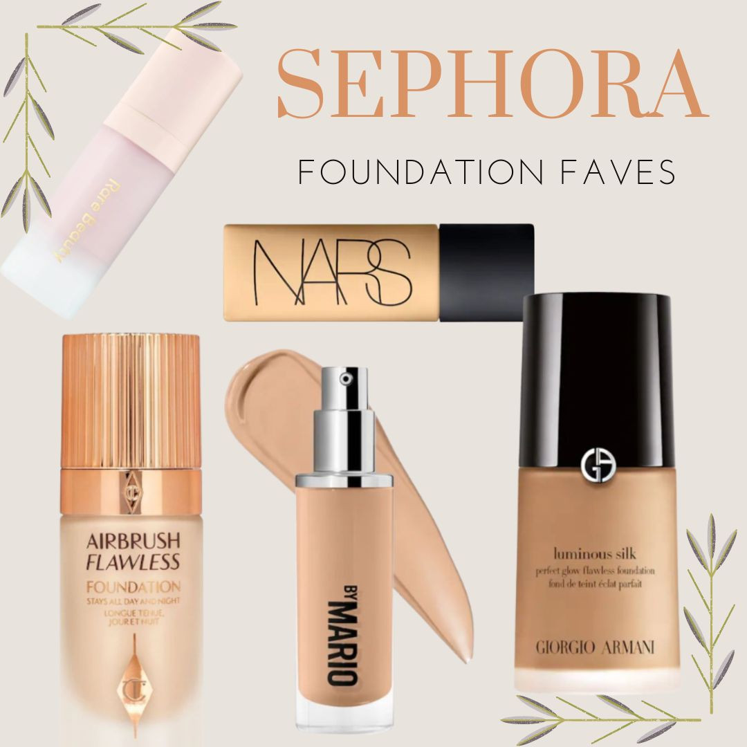 Foundation and primer from Sephora!

#LTKSaleAlert #LTKBeauty #LTKStyleTip