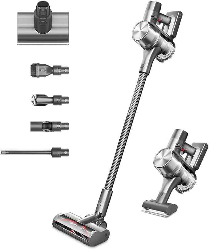 Dreametech T30 Cordless Vacuum Cleaner by Dreametech, 90mins Long Runtime Stick Vacuum, 190 AW Ro... | Amazon (CA)