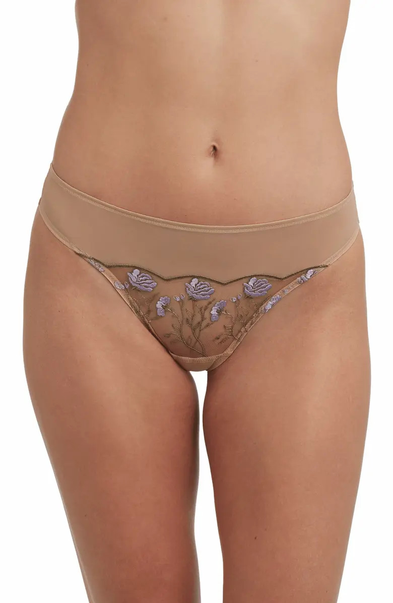 Enamoured Lace Thong | Nordstrom