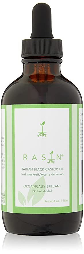 RASIN Haitian Black Castor Oil - Pure Lwil Maskriti, Aceite de Ricino - Natural, Heat Extracted C... | Amazon (US)