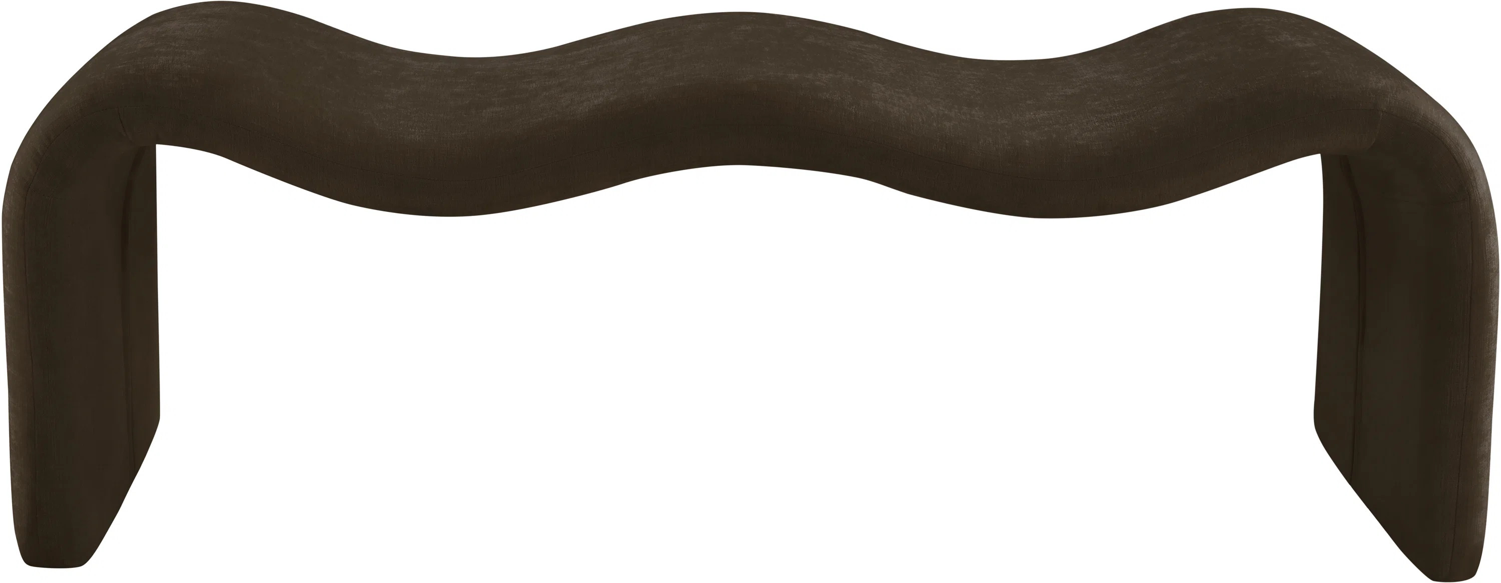 Monifa Chenille Fabric Bench | Wayfair North America