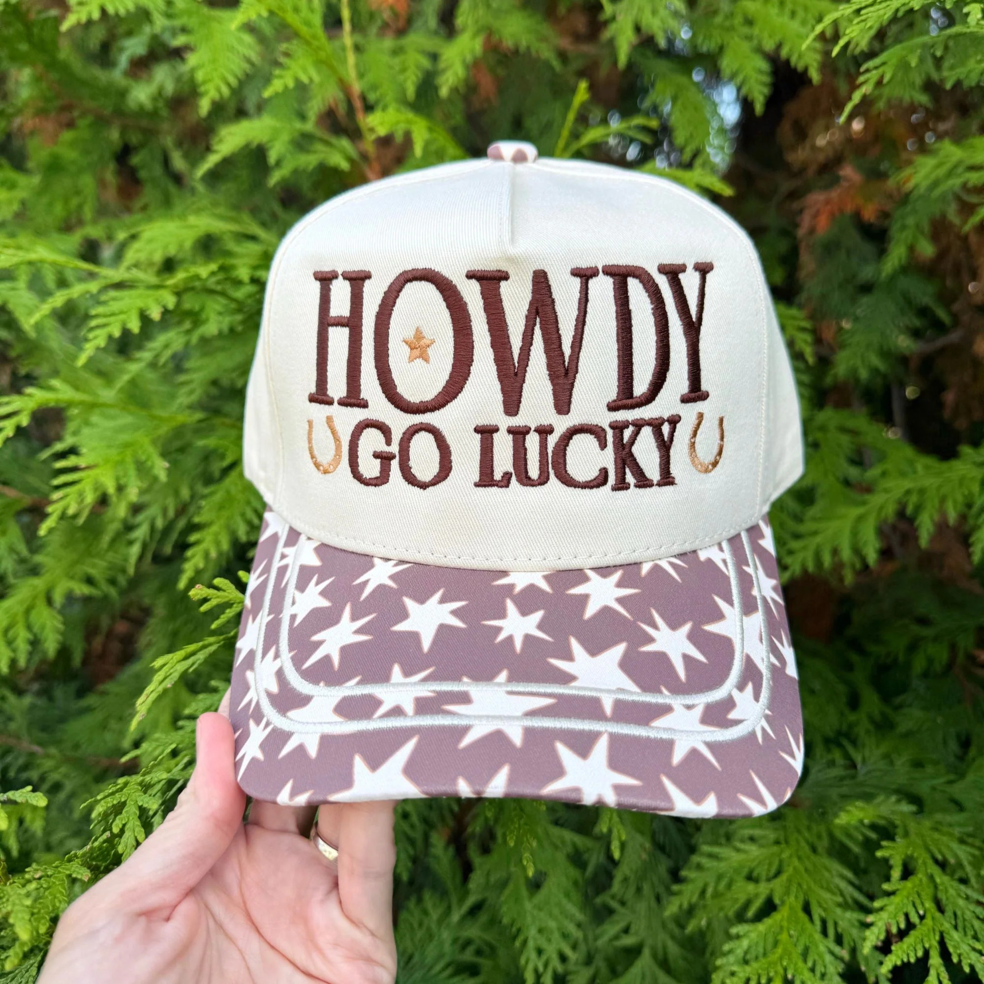 Howdy Go Lucky Star Hat | Poppy & Pine