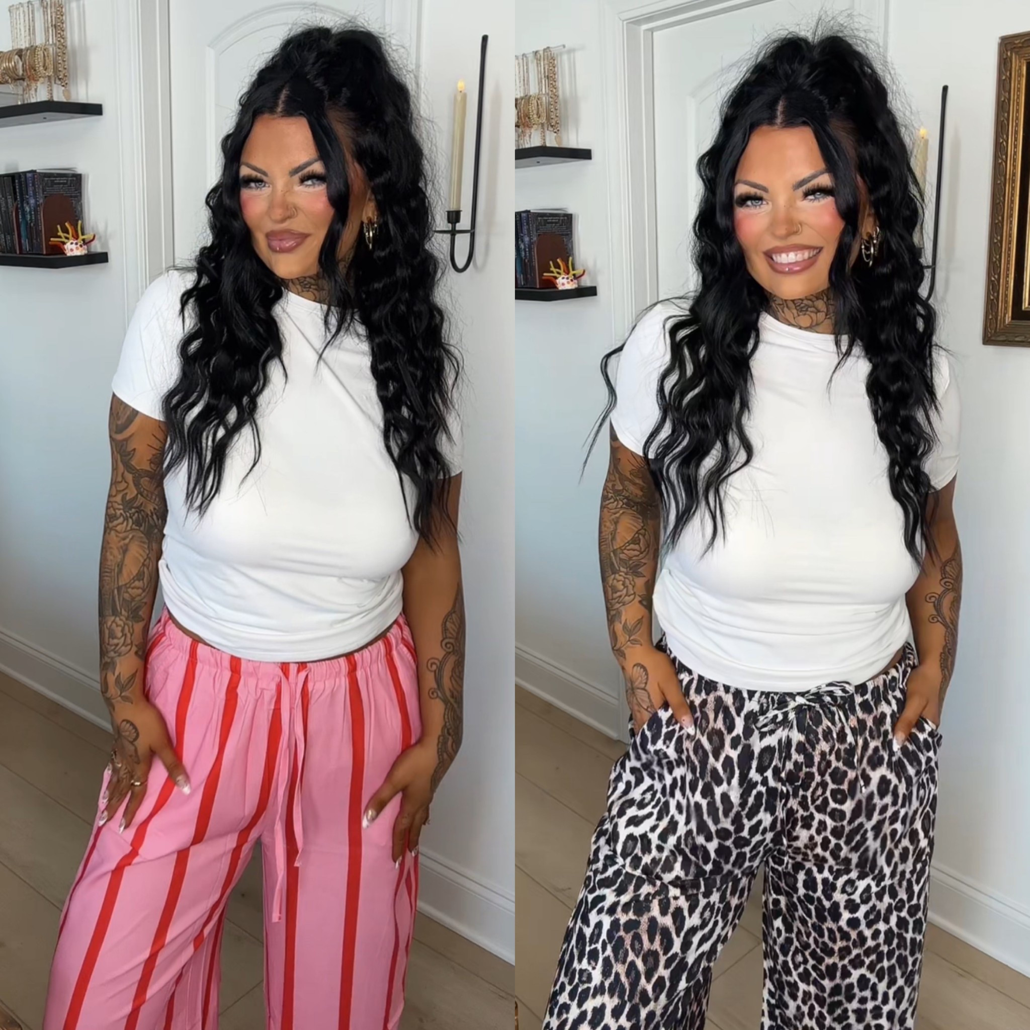 Size large in everything!