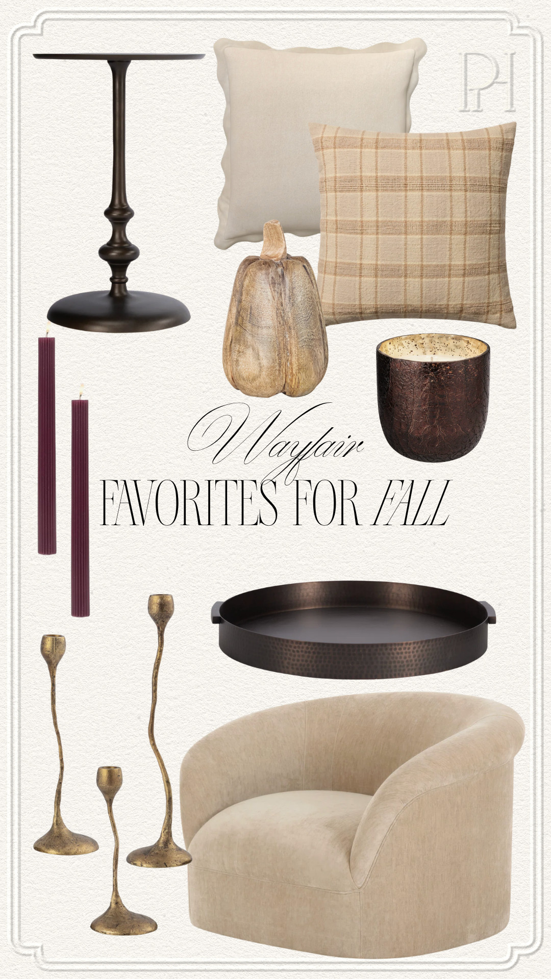 #ad Fall is right around the corner! Now is the perfect time to give your home a seasonal refresh with these favorites from @Wayfair! 

#wayfair #wayfairpartner

#LTKSeasonal #LTKHome