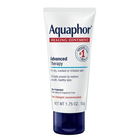 Aquaphor Healing Ointment Skin Protectant for Dry, Cracked, Irritated Skin, Travel Size, 1.75 oz | Walmart (US)