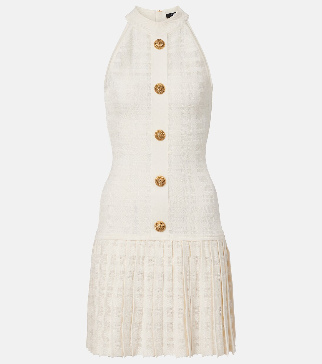 Checked minidress | Mytheresa (UK)