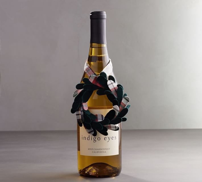 Wreath Wine Topper | Pottery Barn (US)