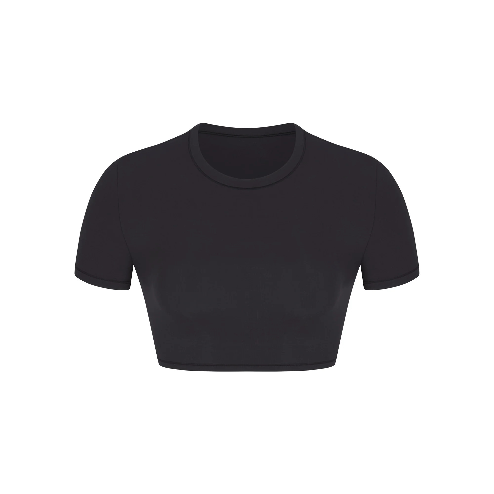 WRAP SUPER CROPPED T-SHIRT | SKIMS (US)