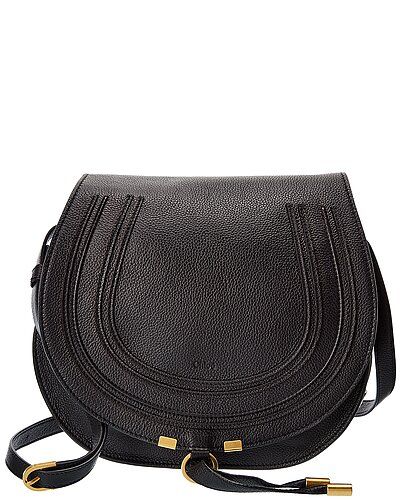 Marcie Medium Leather Shoulder Bag | Gilt