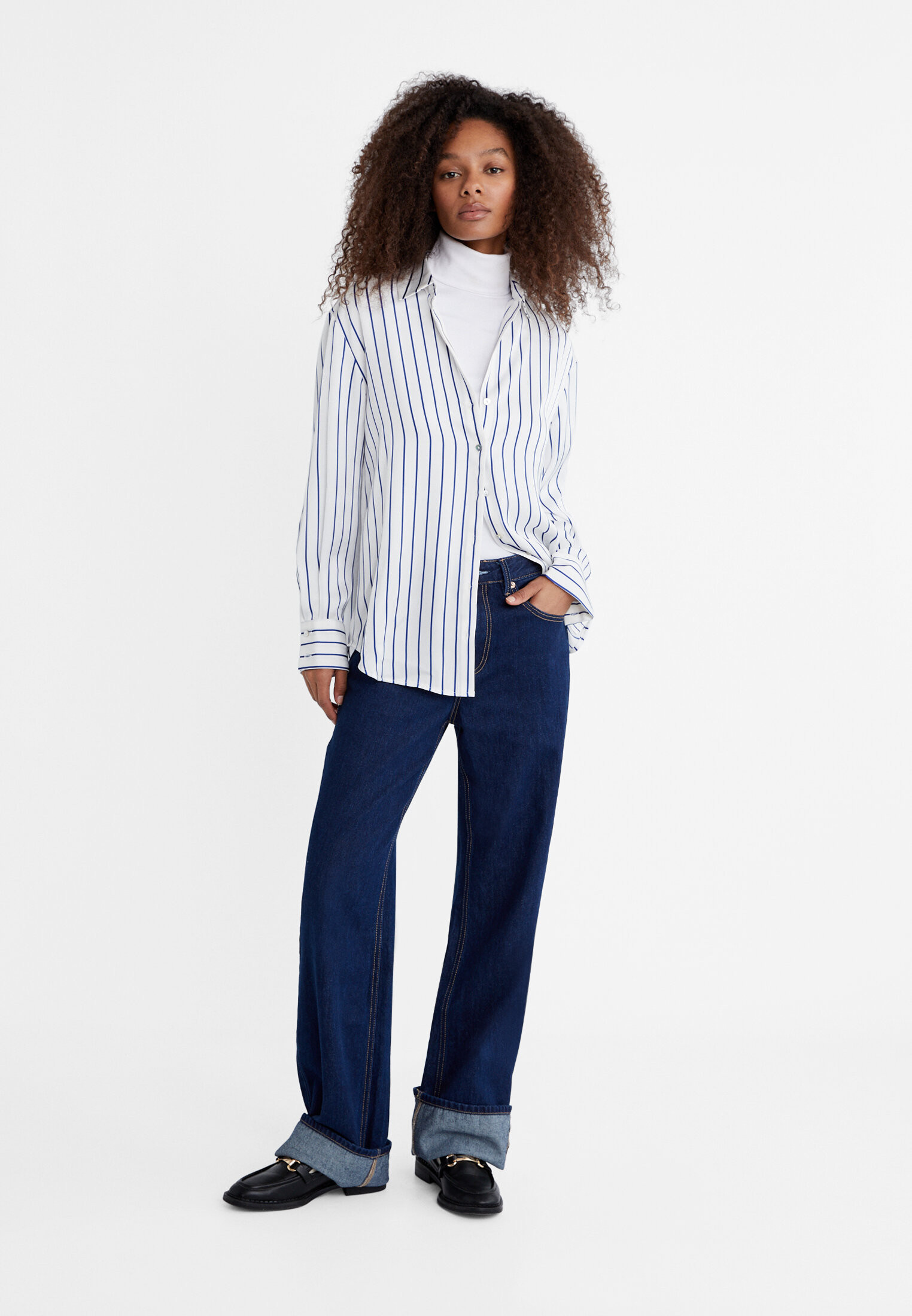 Shirt mit Rollkragen | Stradivarius DE