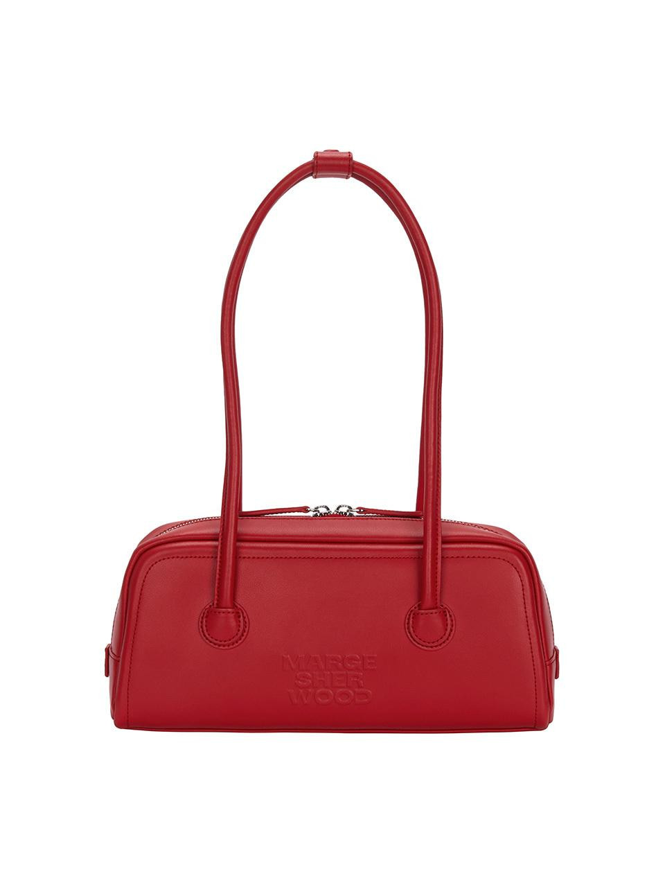 SOFT BAGUETTE BAG_Red plain | W Concept (US)